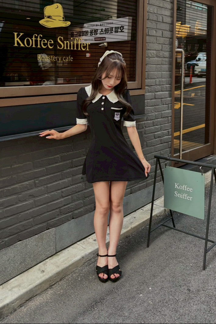 クラシカルポロシャツワンピース KR11446