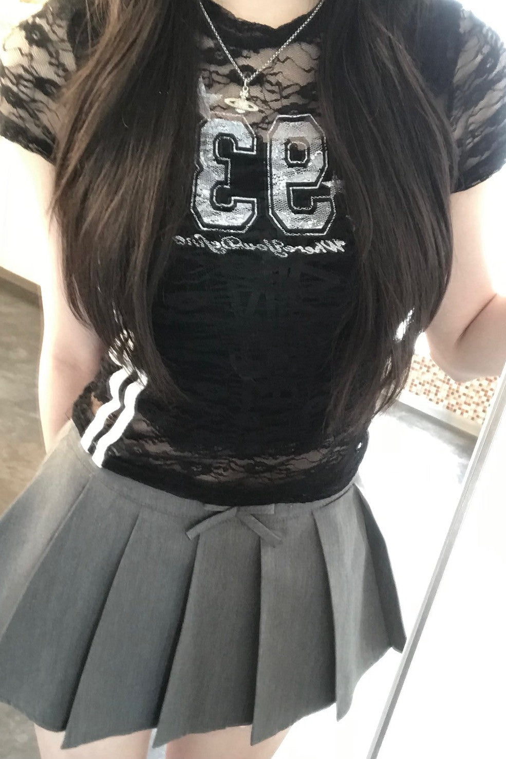 ナンバープリントレースTシャツ KR11801