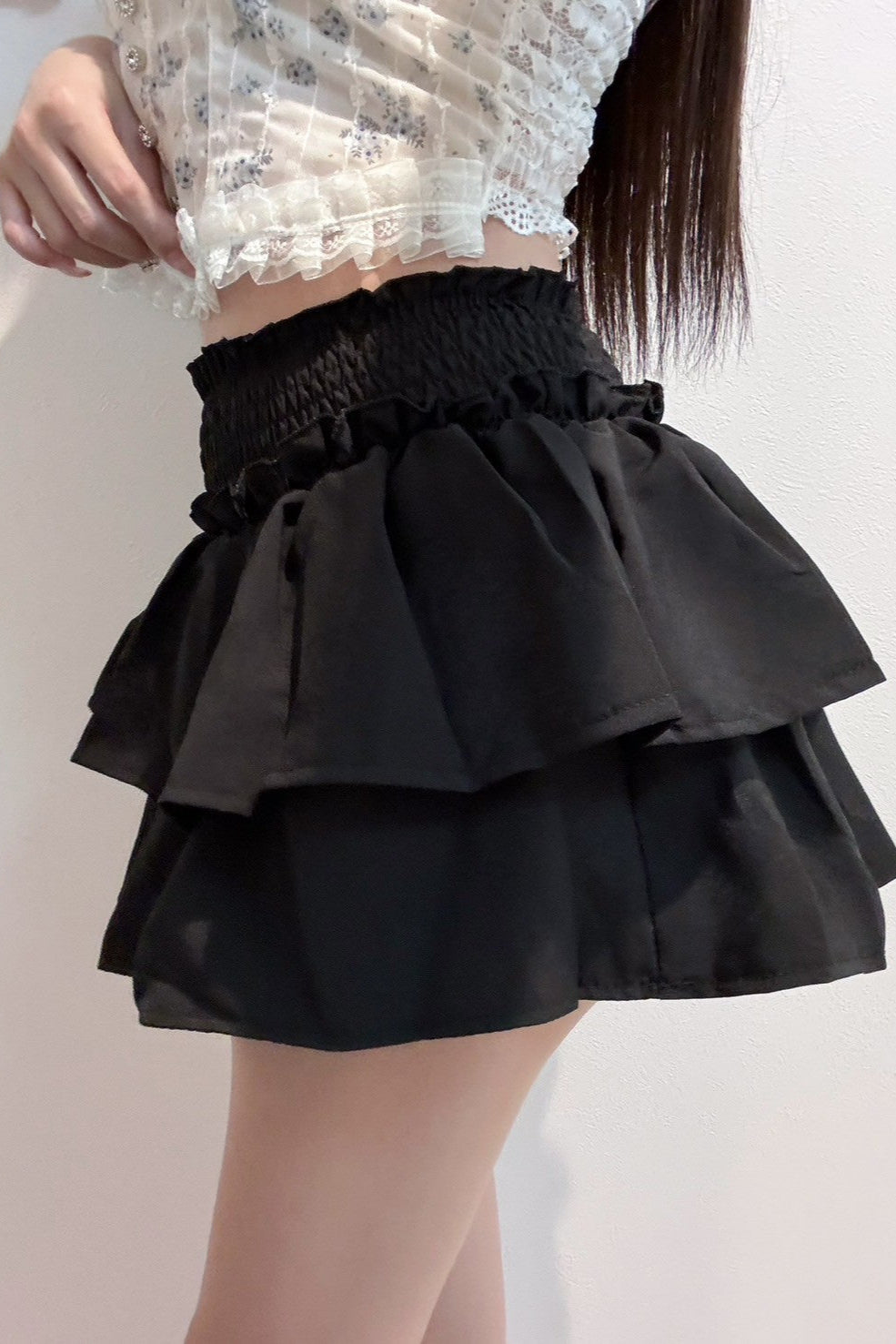 フリルショートパンツ KR11587