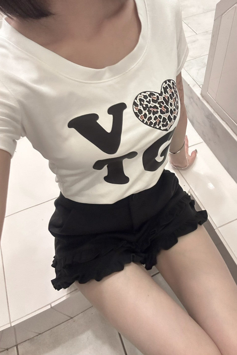 フリルショートパンツ KR10498