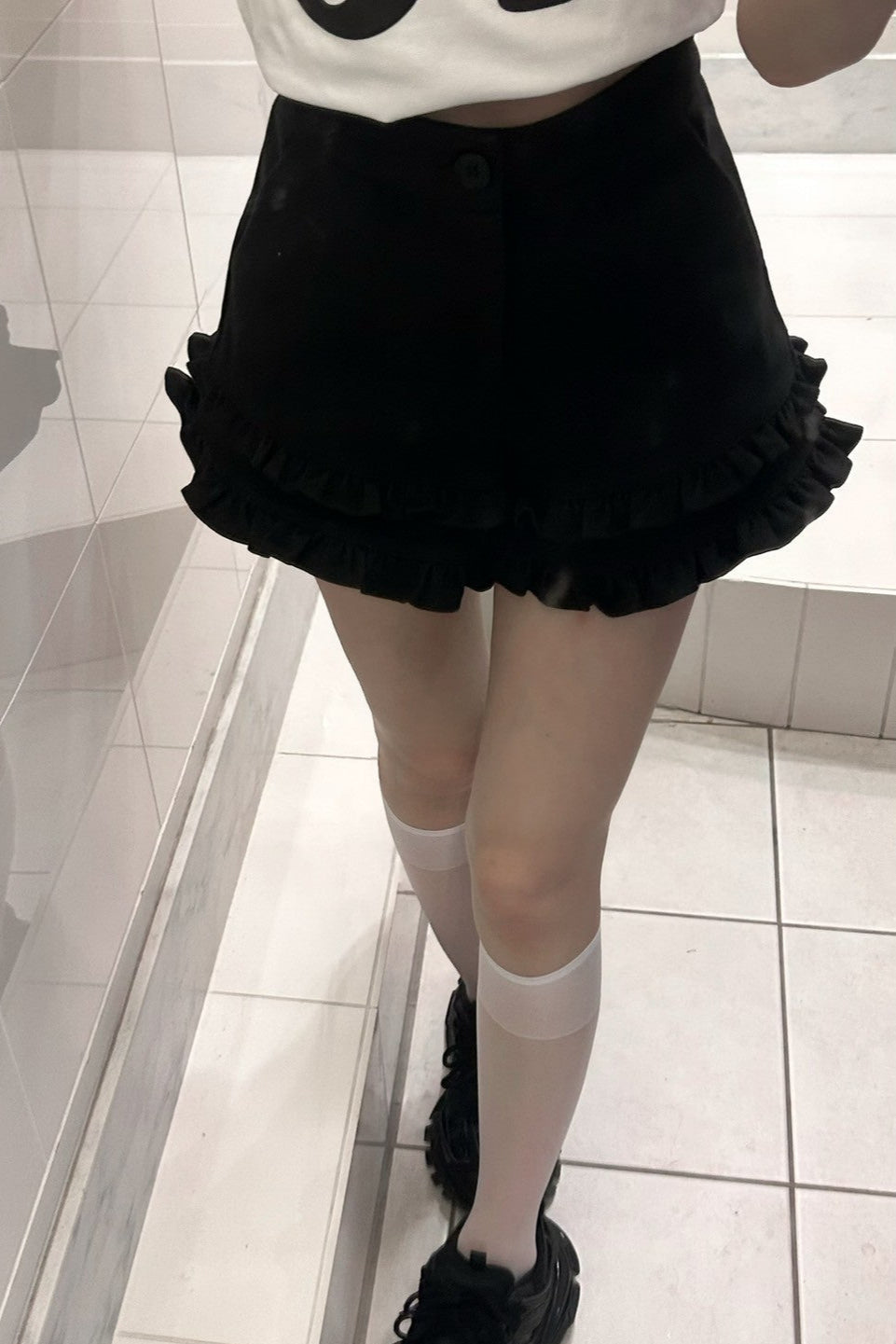 フリルショートパンツ KR10498