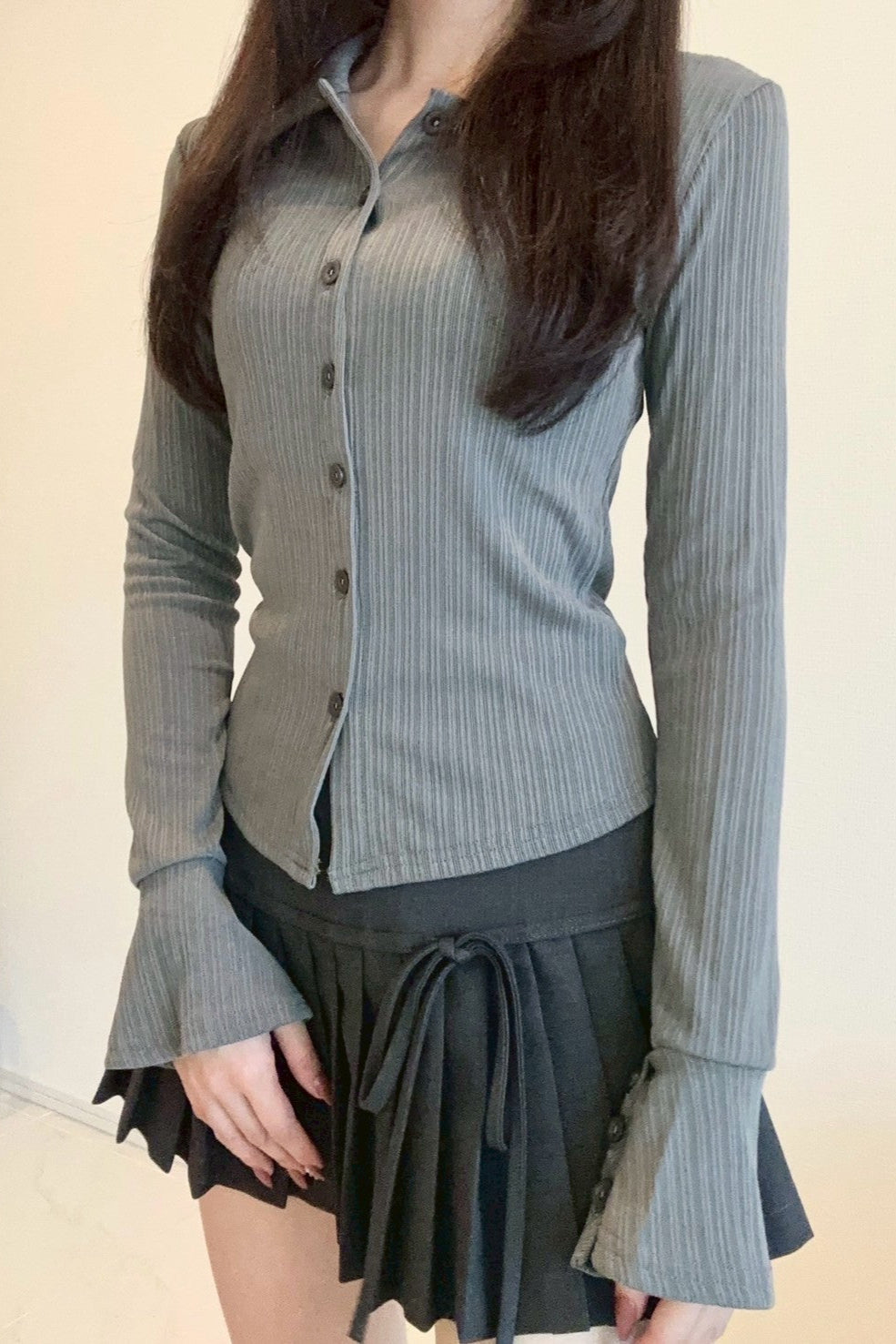 スリムシルエットシャツ KR12354