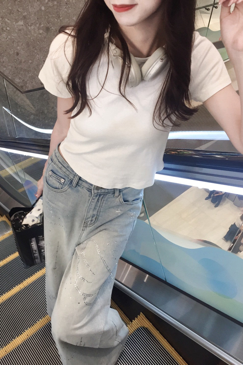 エンジェルウィングフリルTシャツ KR10898