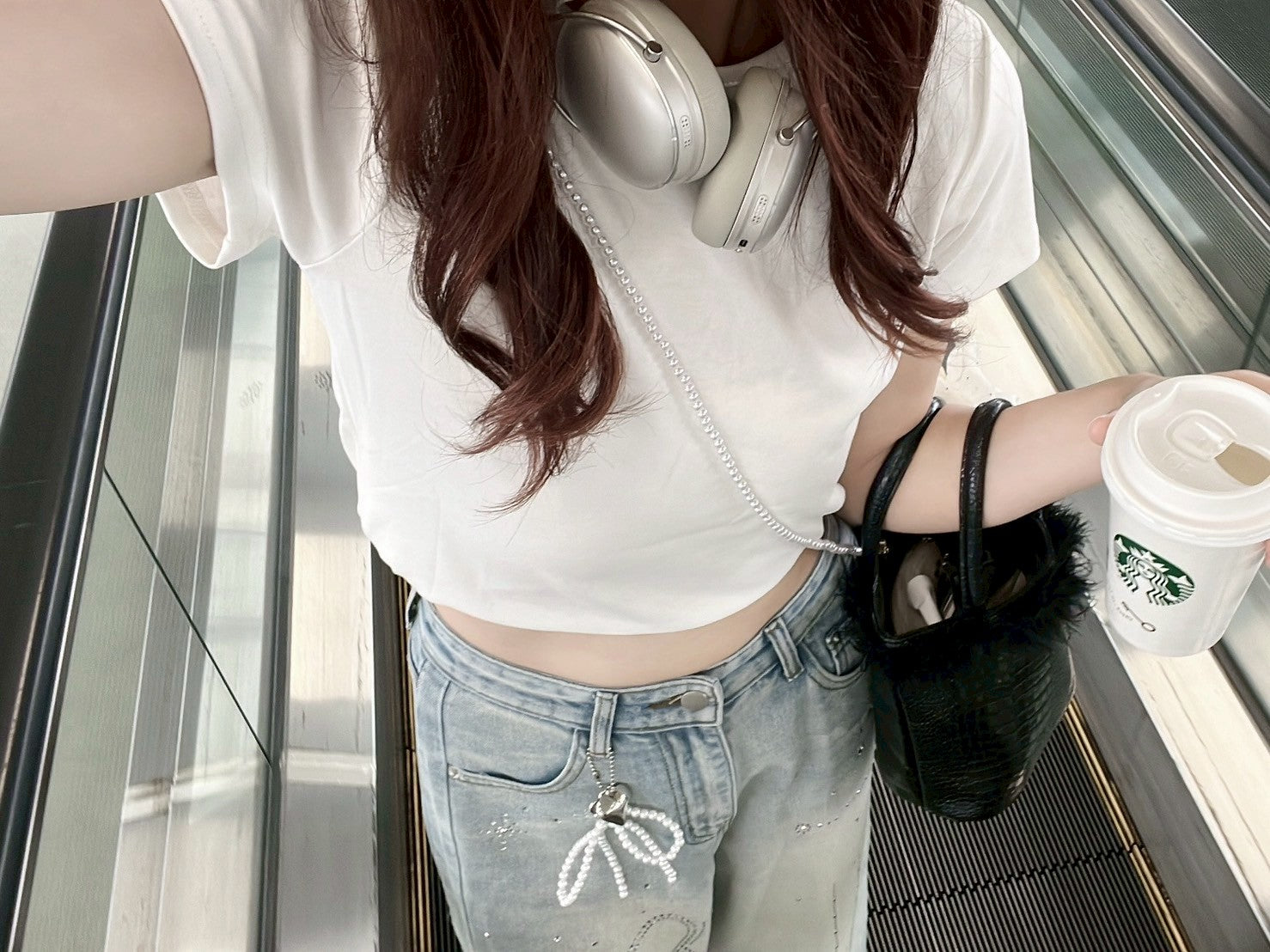 エンジェルウィングフリルTシャツ KR10898