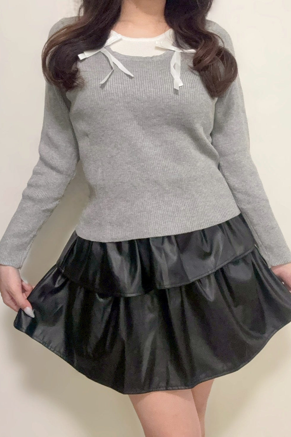 ダブルリボントップス KR12464