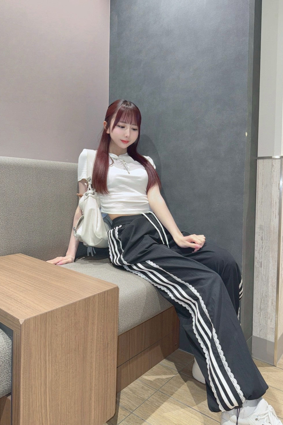 サイドレース トラックパンツ KR12308
