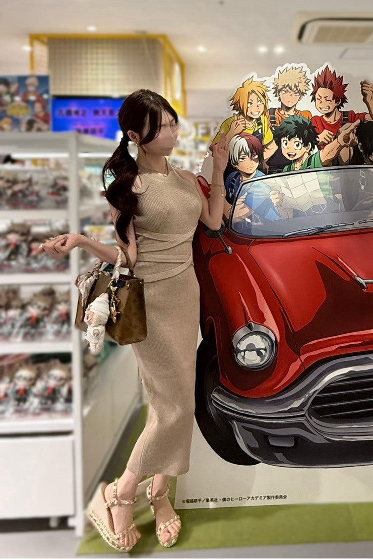 ハイソールスタッズサンダル KR12399