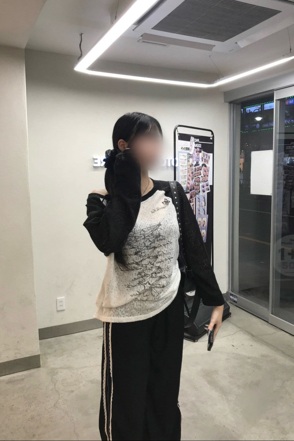 レースラインジャージパンツ KR10414