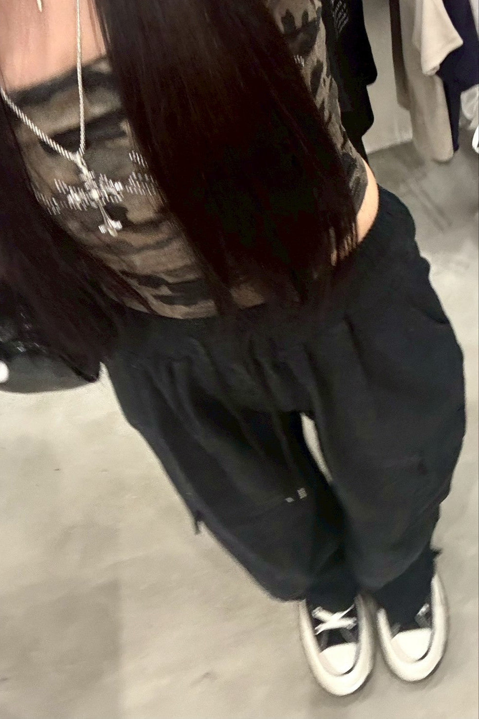 ワイドカーゴパンツ KR12993