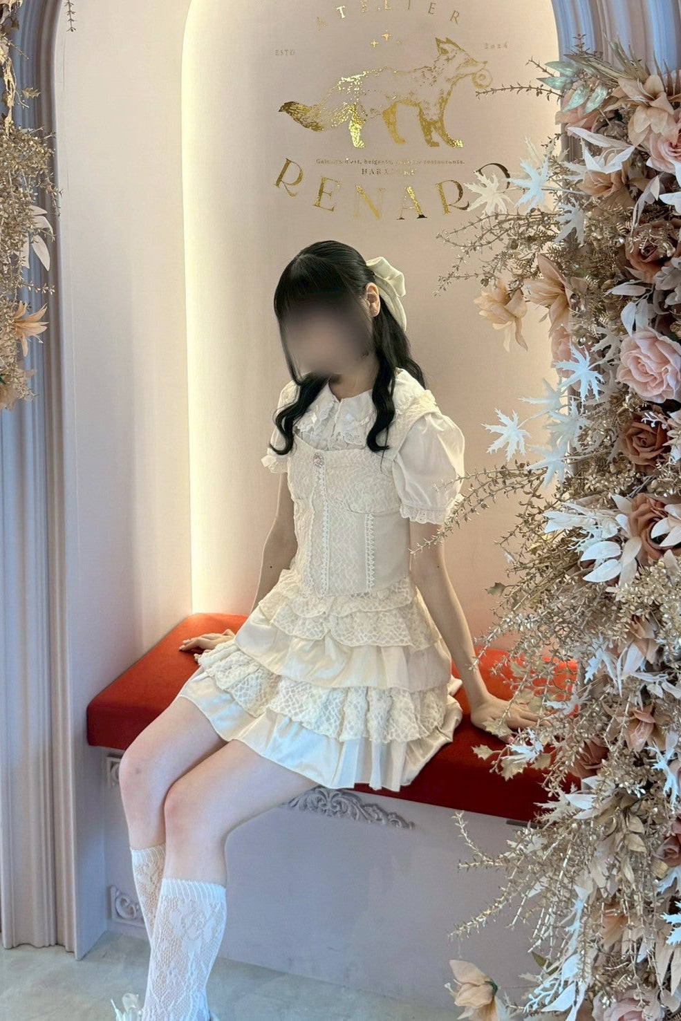 フロントビジューセットアップ KR13065