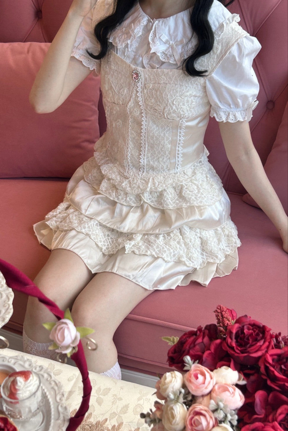 フロントビジューセットアップ KR13065