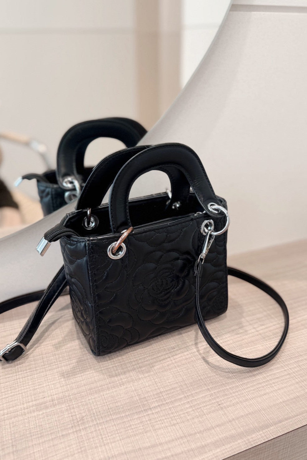 カフスチェックデザイントップス KR12809