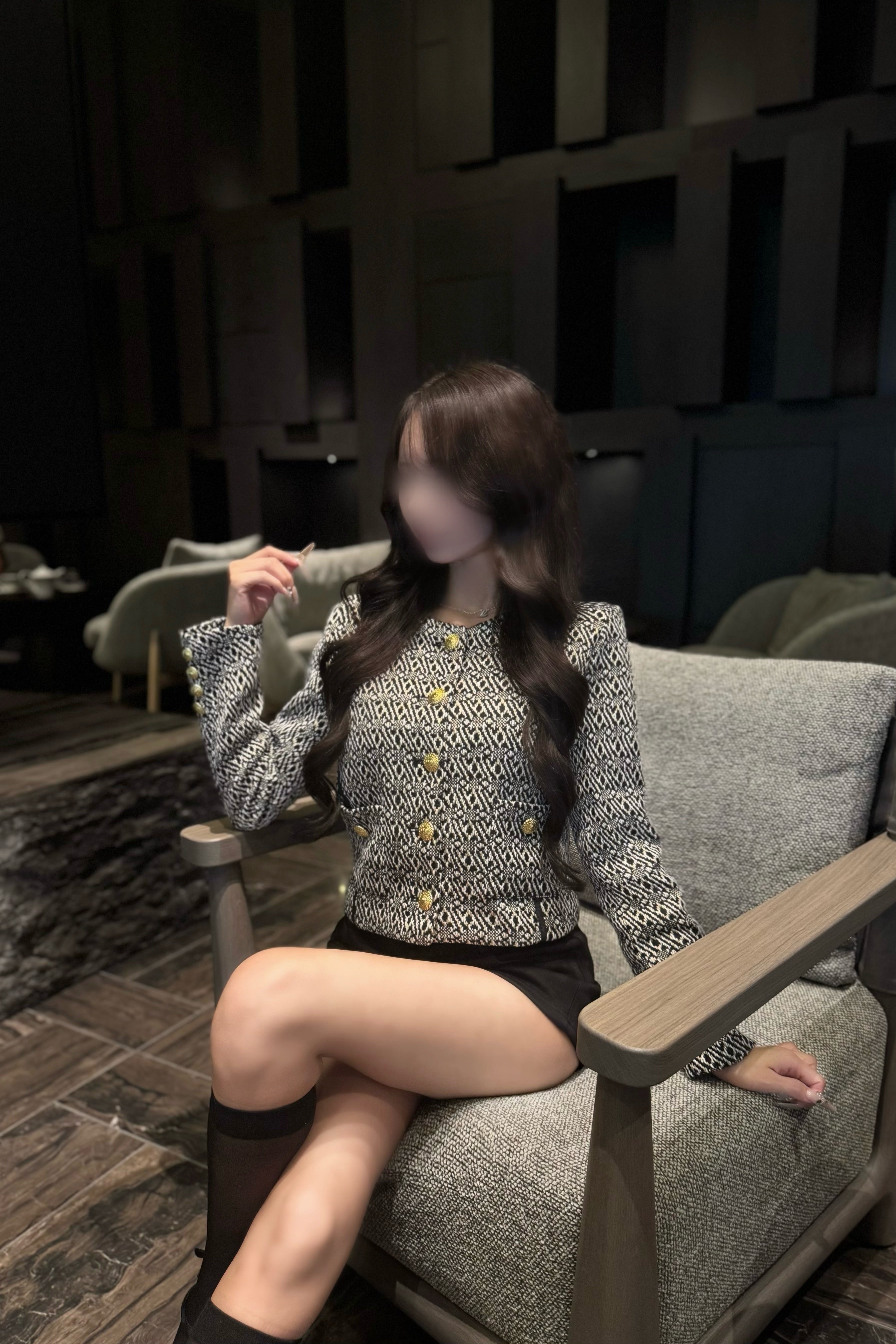 クラシックツイードジャケット KR30011