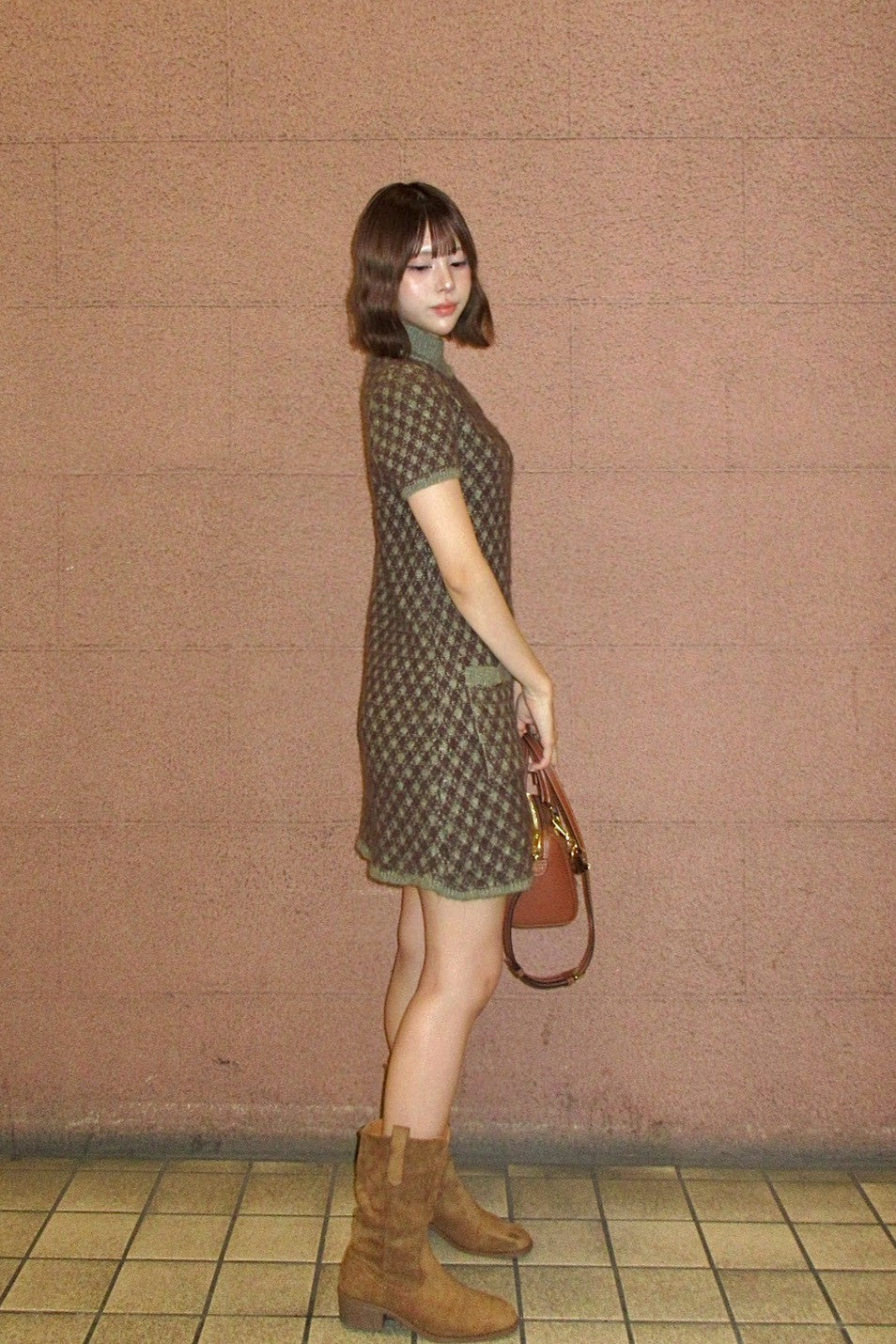 スウェードウエスタンブーツ KR12750