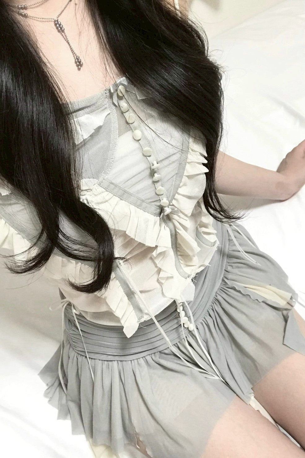 シアーフリルセットアップ KR11811