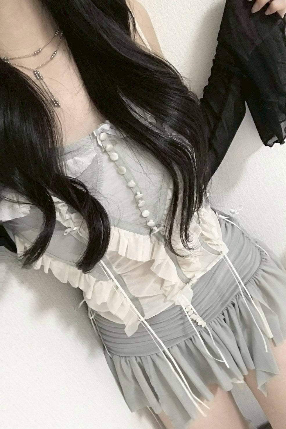 シアーフリルセットアップ KR11811