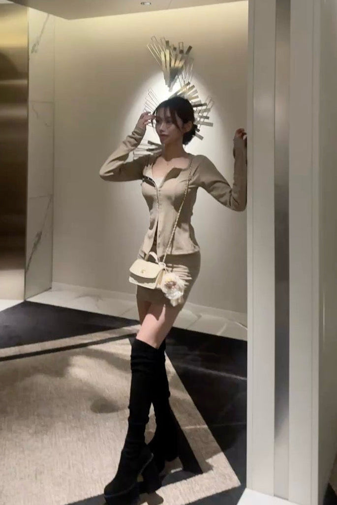 デザインニットセットアップKR12671