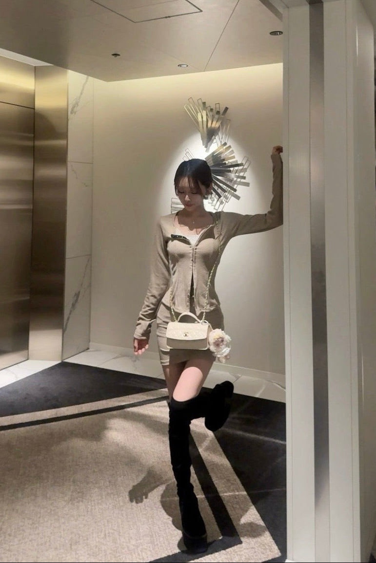 デザインニットセットアップKR12671