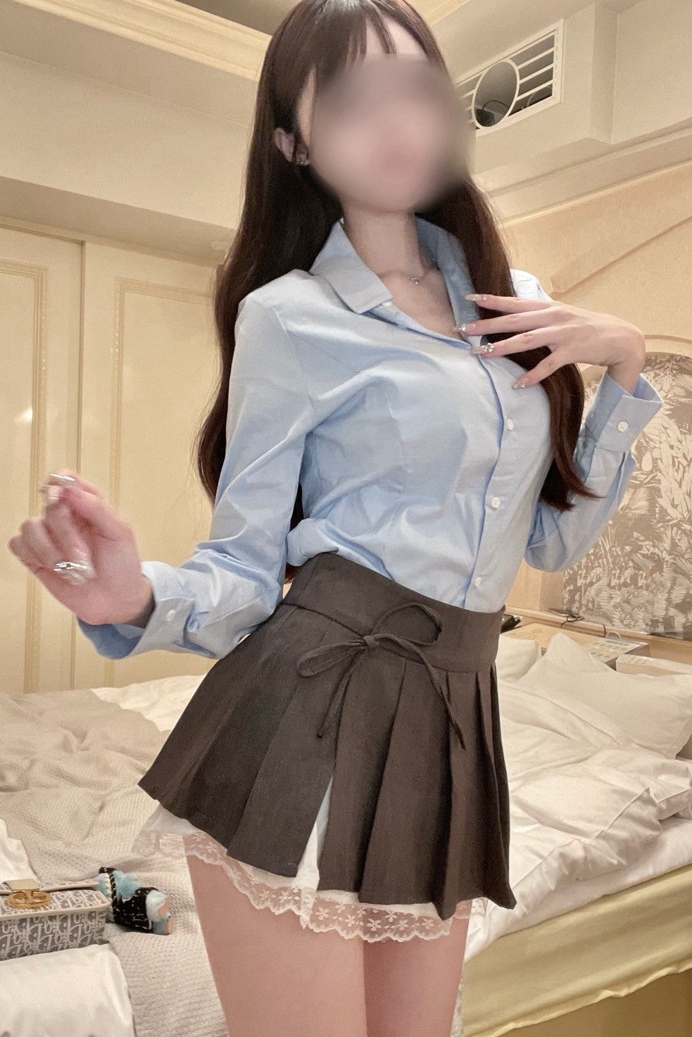 フィットラインシャツ KR13307