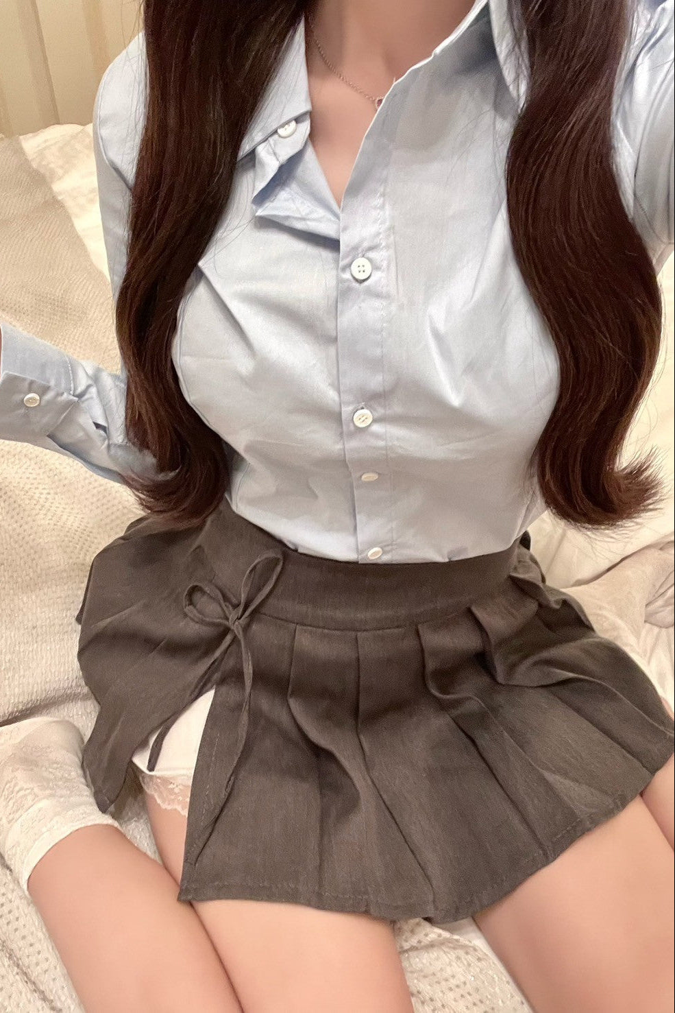 フィットラインシャツ KR13307