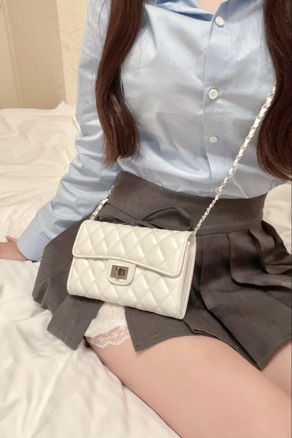 ミニツイードフレアセットアップ KR30032