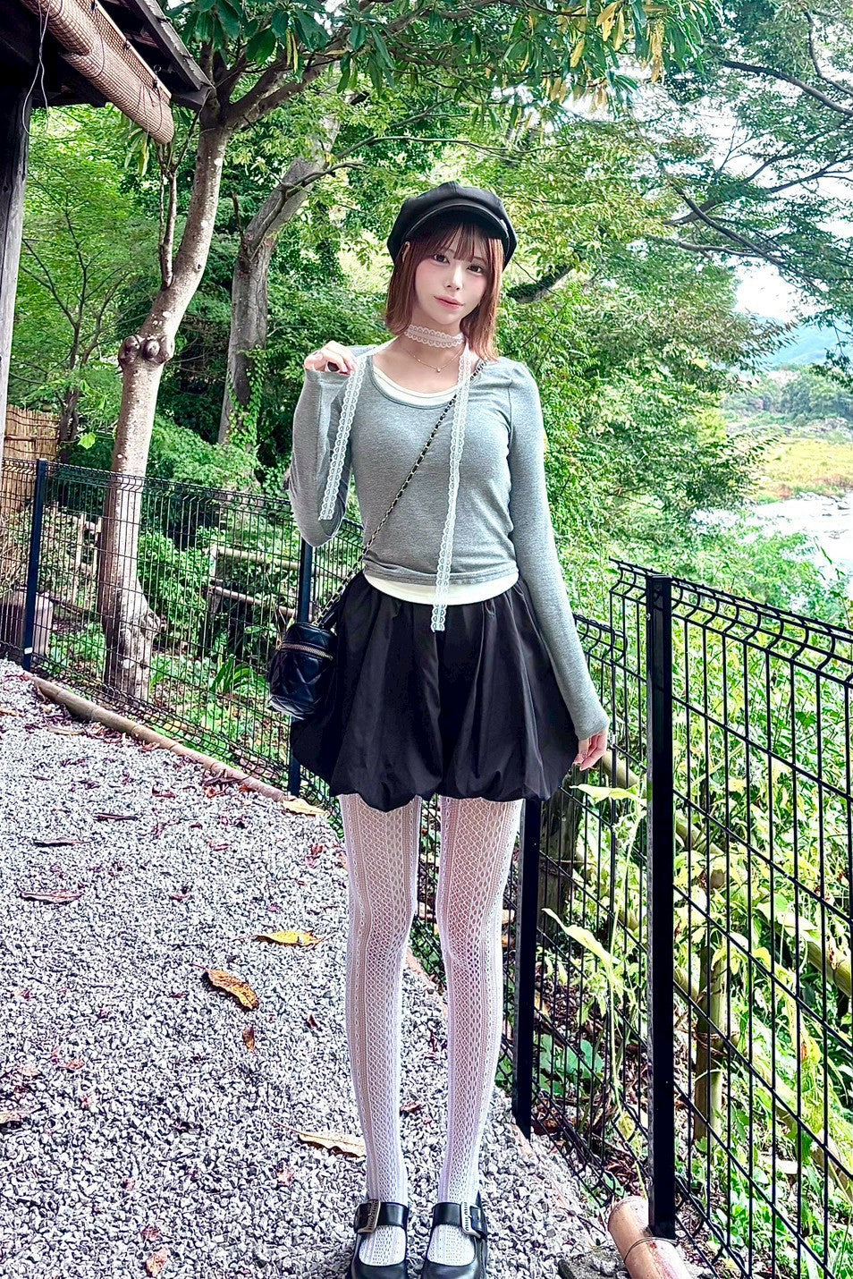 レイヤードカットソー KR12753