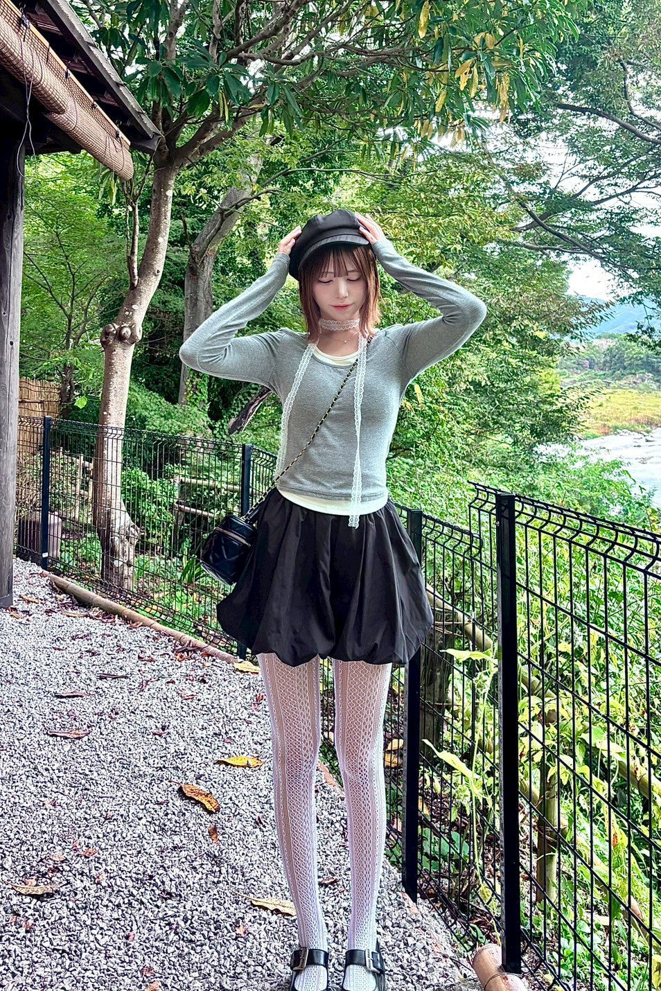 レイヤードカットソー KR12753