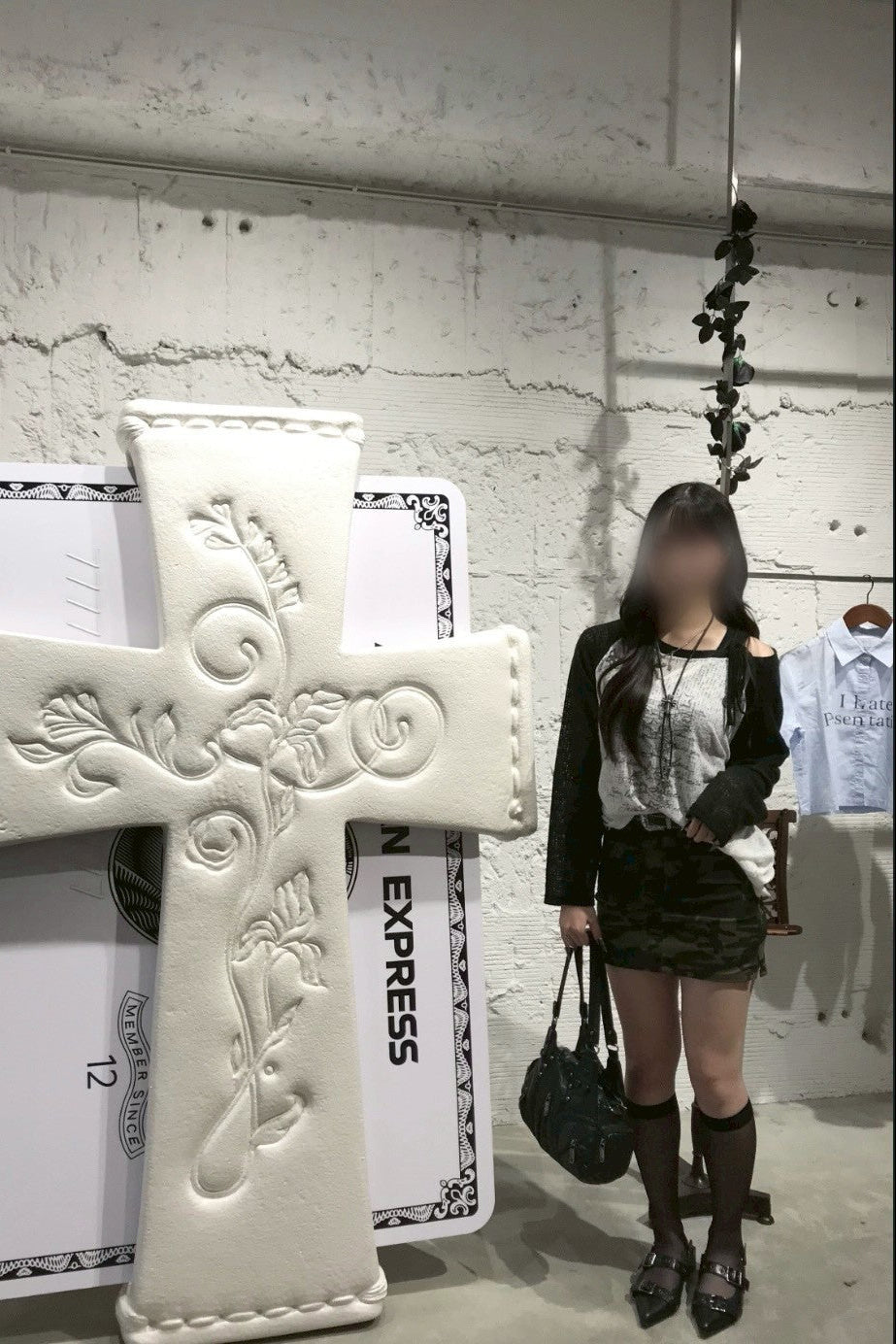 カモフラミニスカート KR12640