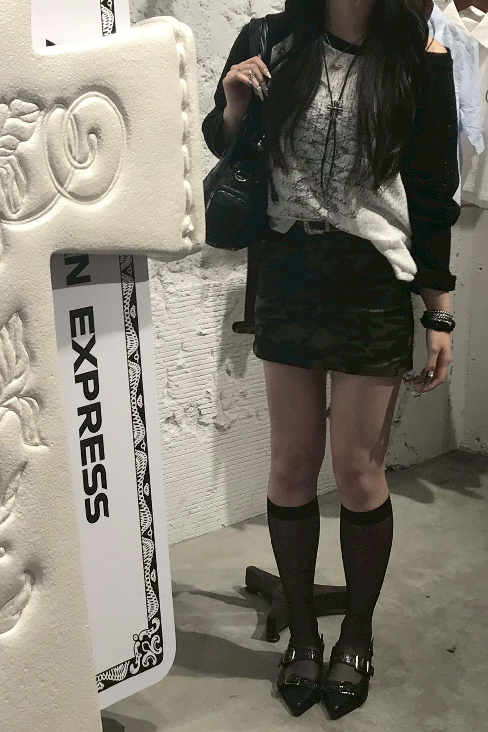 カモフラミニスカート KR12640