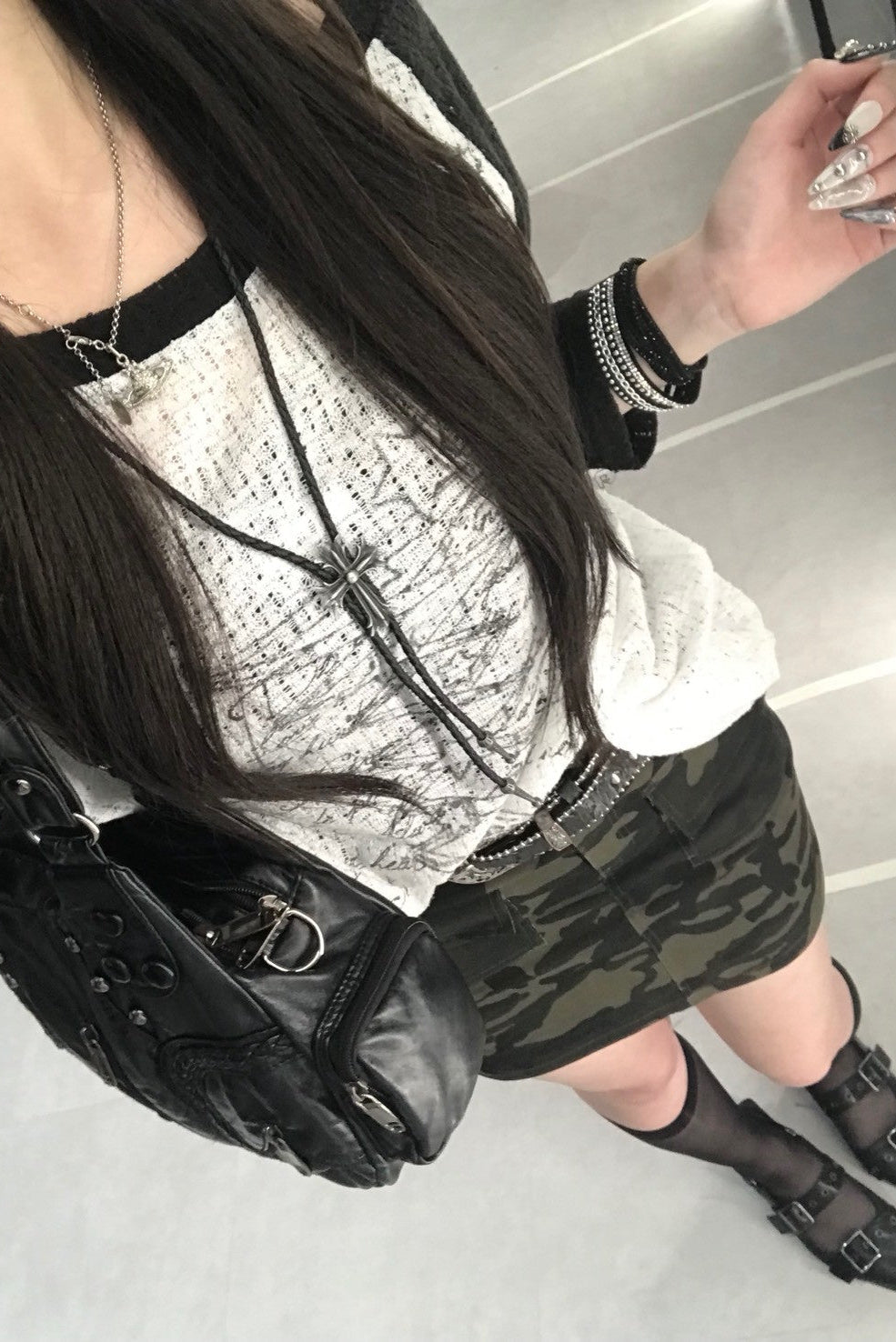 カモフラミニスカート KR12640