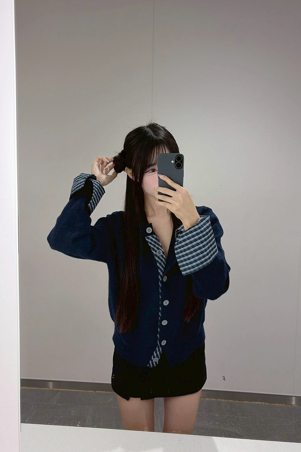 レイヤードニット KR13152