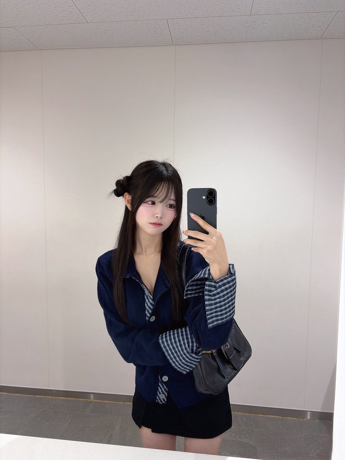 レイヤードニット KR13152