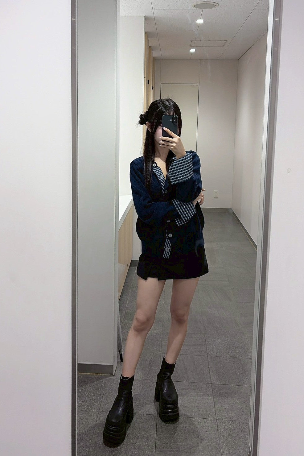 レイヤードニット KR13152