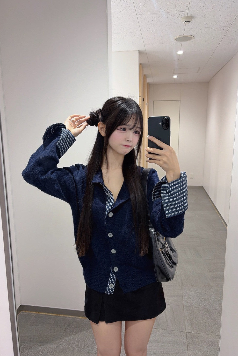 レイヤードニット KR13152