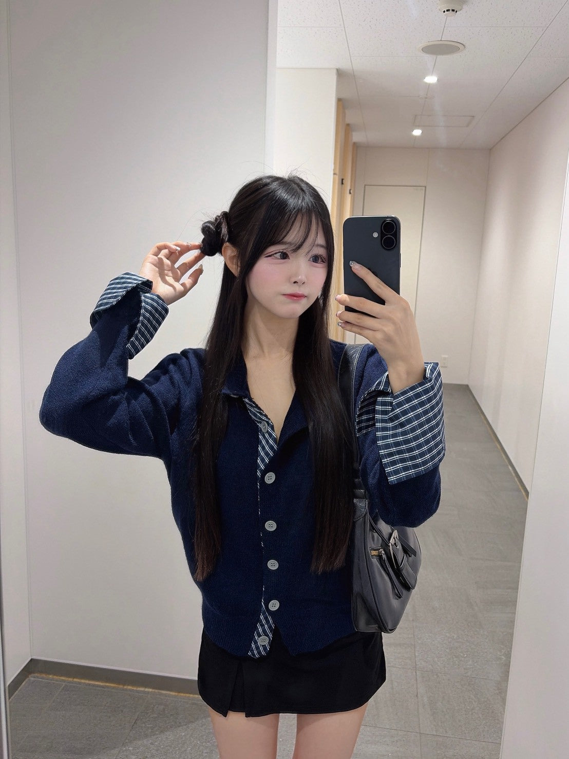 レイヤードニット KR13152