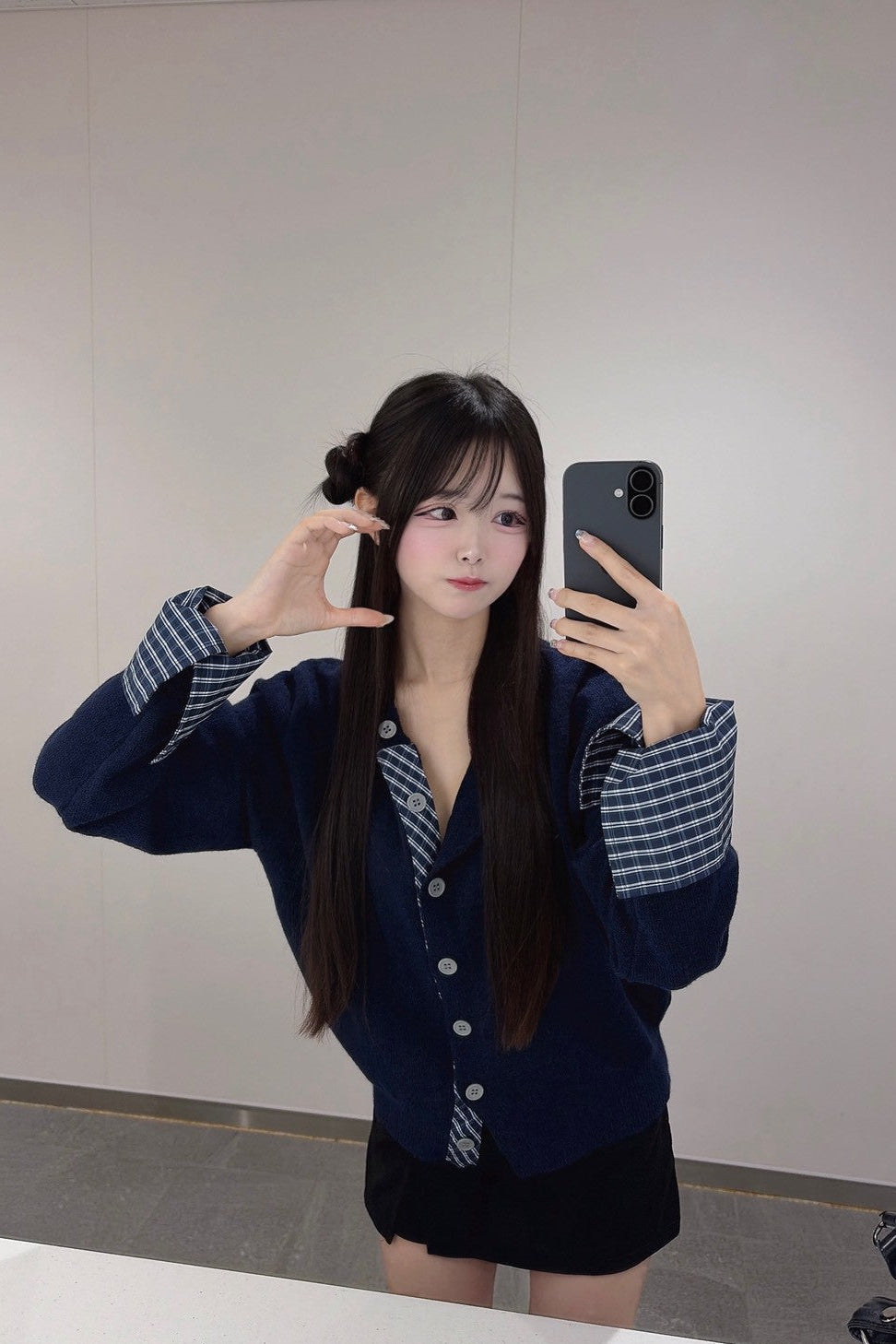 レイヤードニット KR13152