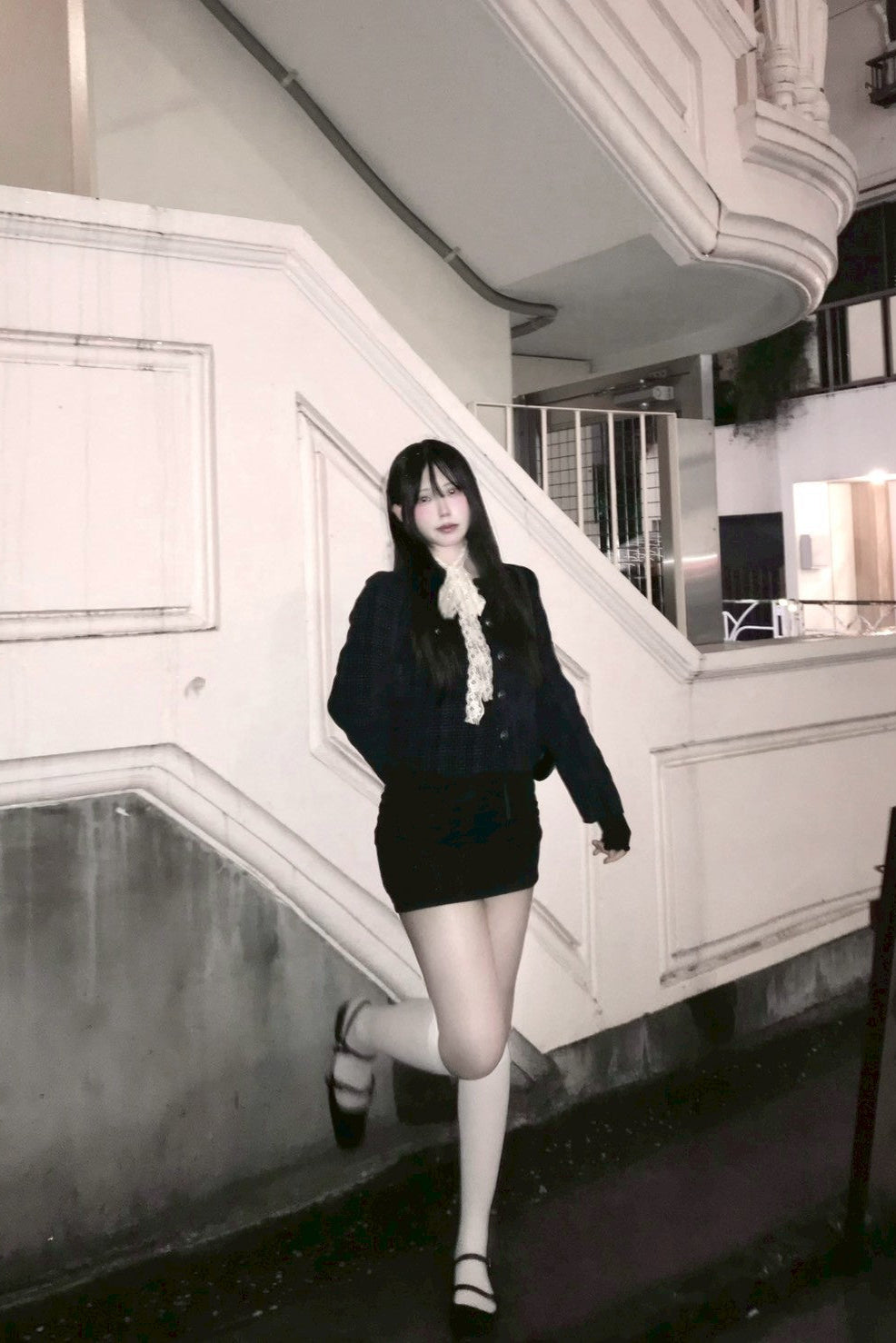 シルエットタイトミニスカート KR13087