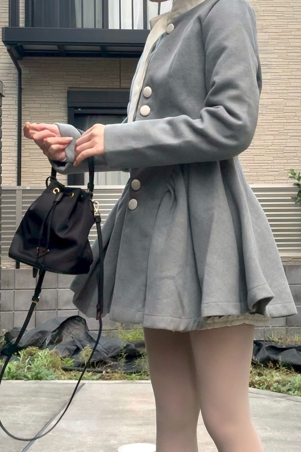 ドールエレガンスコートワンピース KR13221