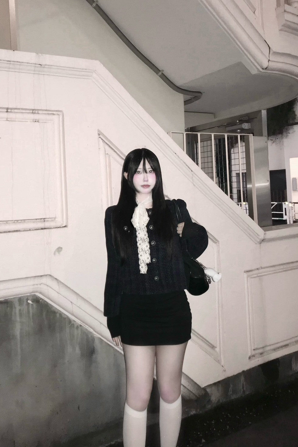 シルエットタイトミニスカート KR13087