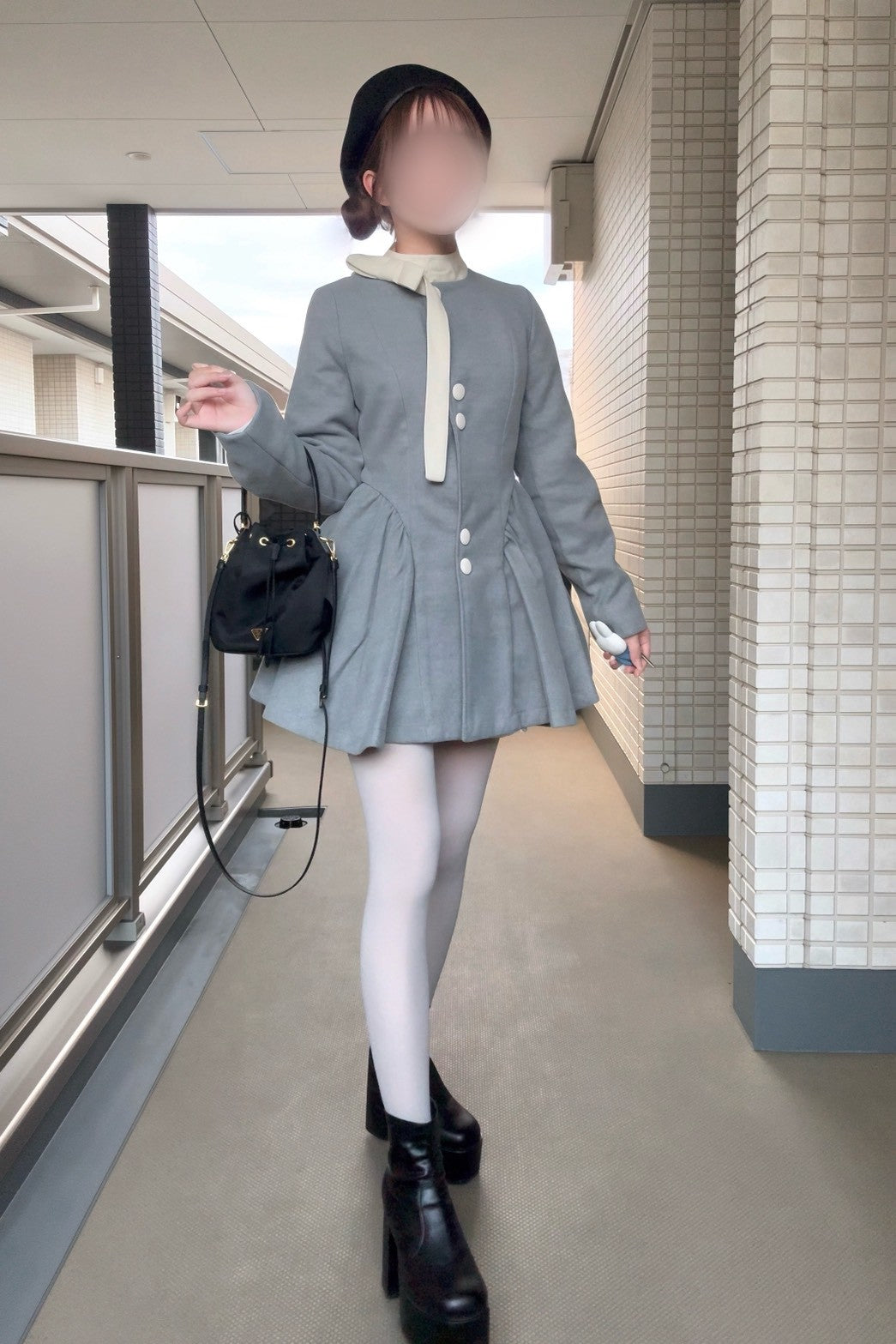 ドールエレガンスコートワンピース KR13221