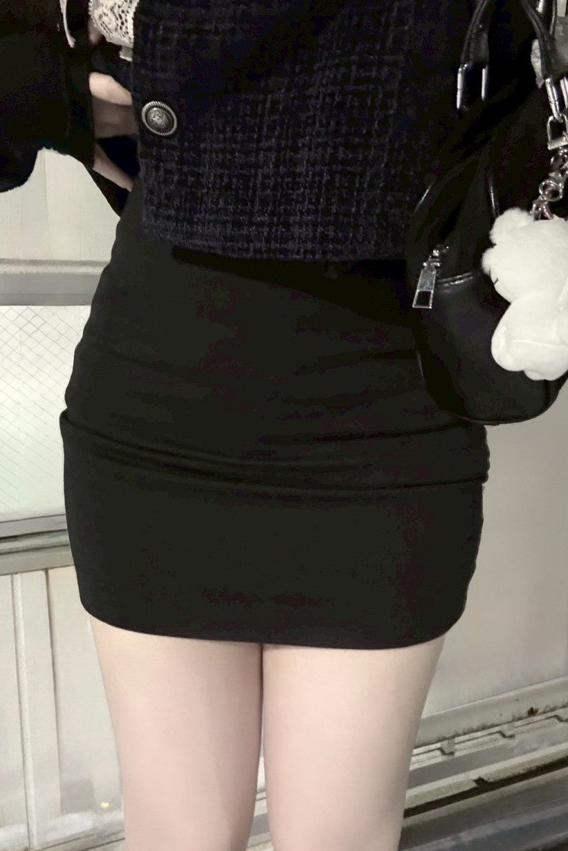 シルエットタイトミニスカート KR13087