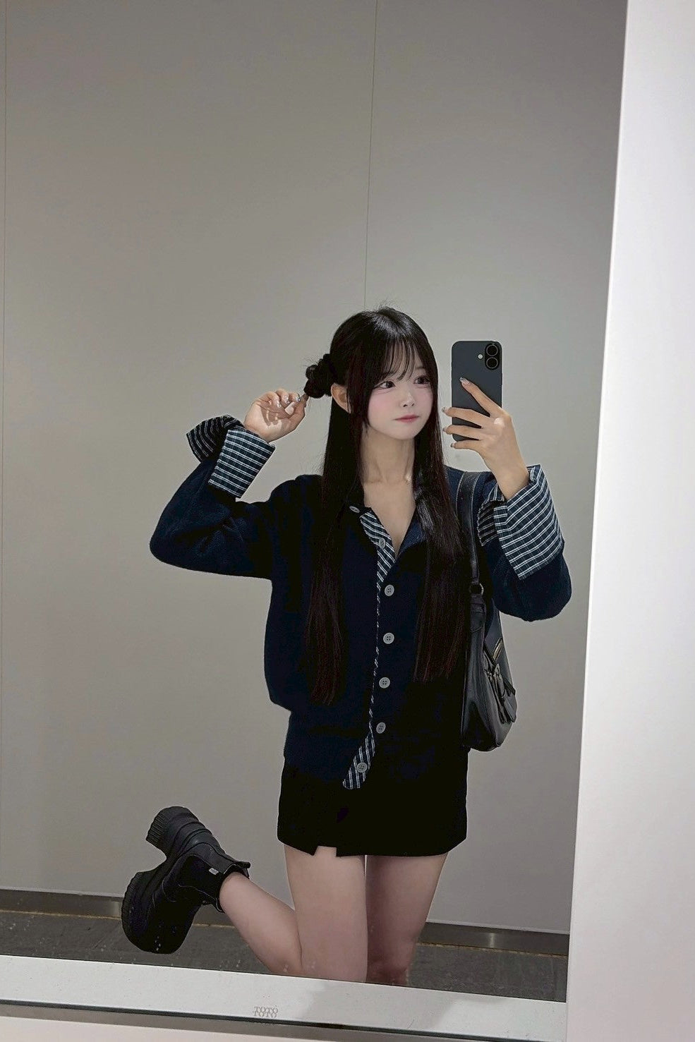 レイヤードニット KR13152