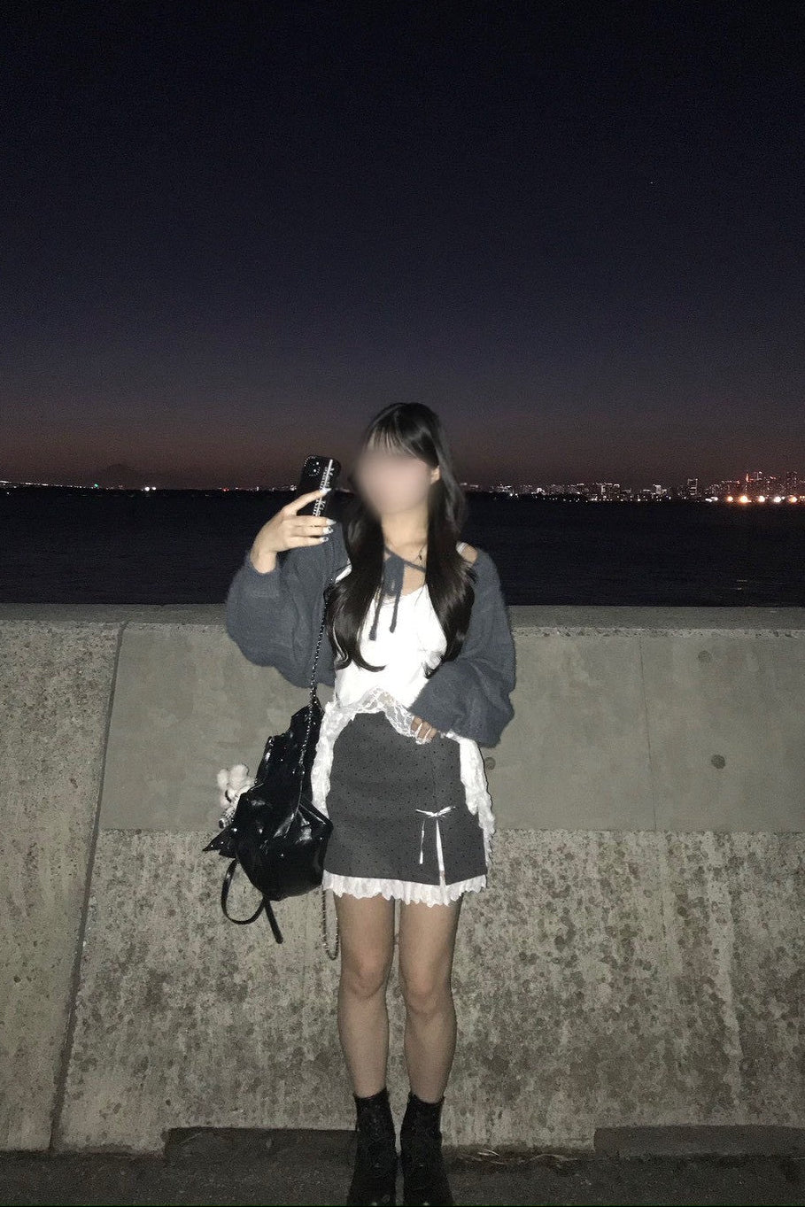 エアリーレースビスキャミソール KR10415