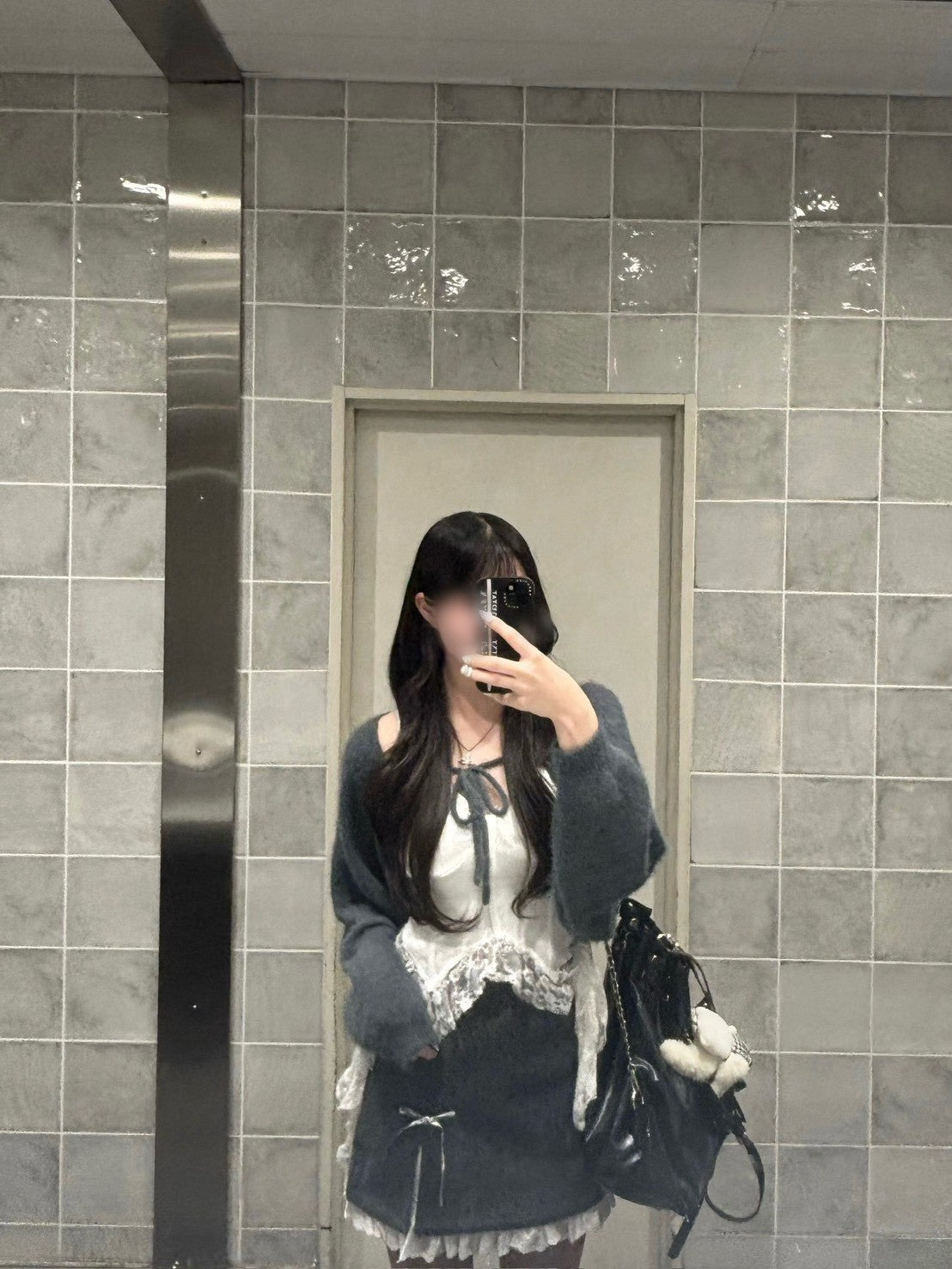 エアリーレースビスキャミソール KR10415