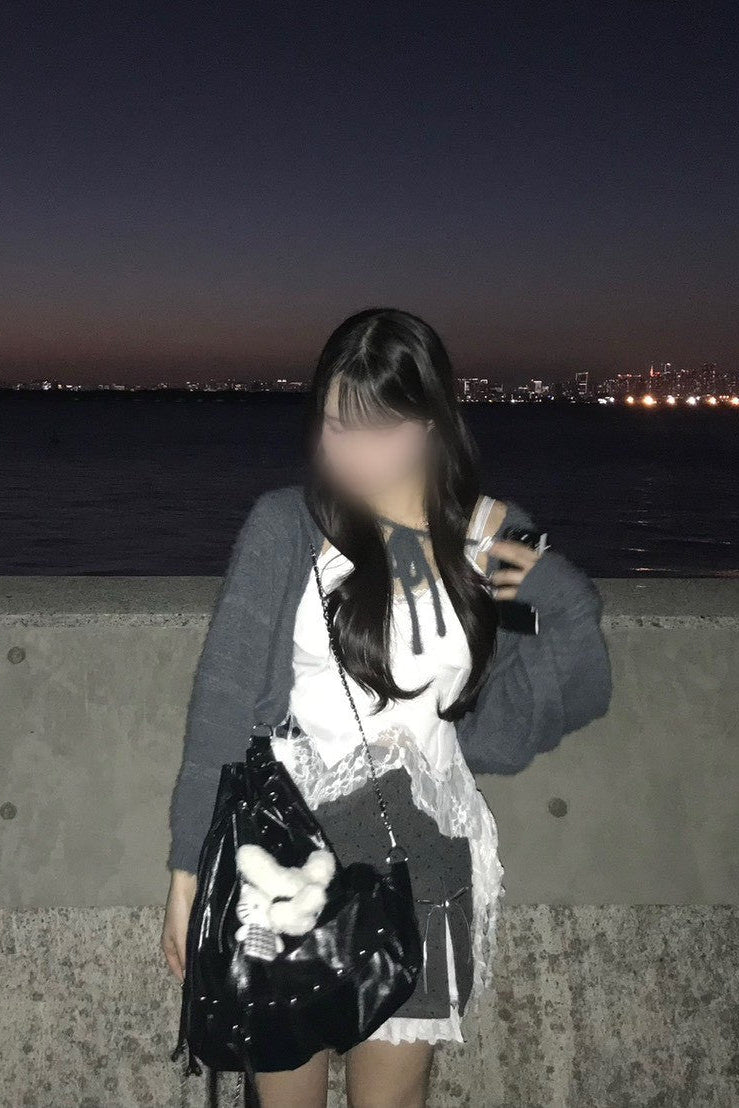 エアリーレースビスキャミソール KR10415