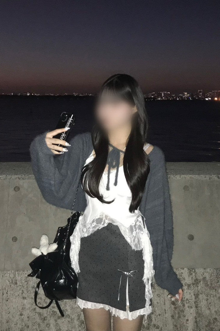 エアリーレースビスキャミソール KR10415