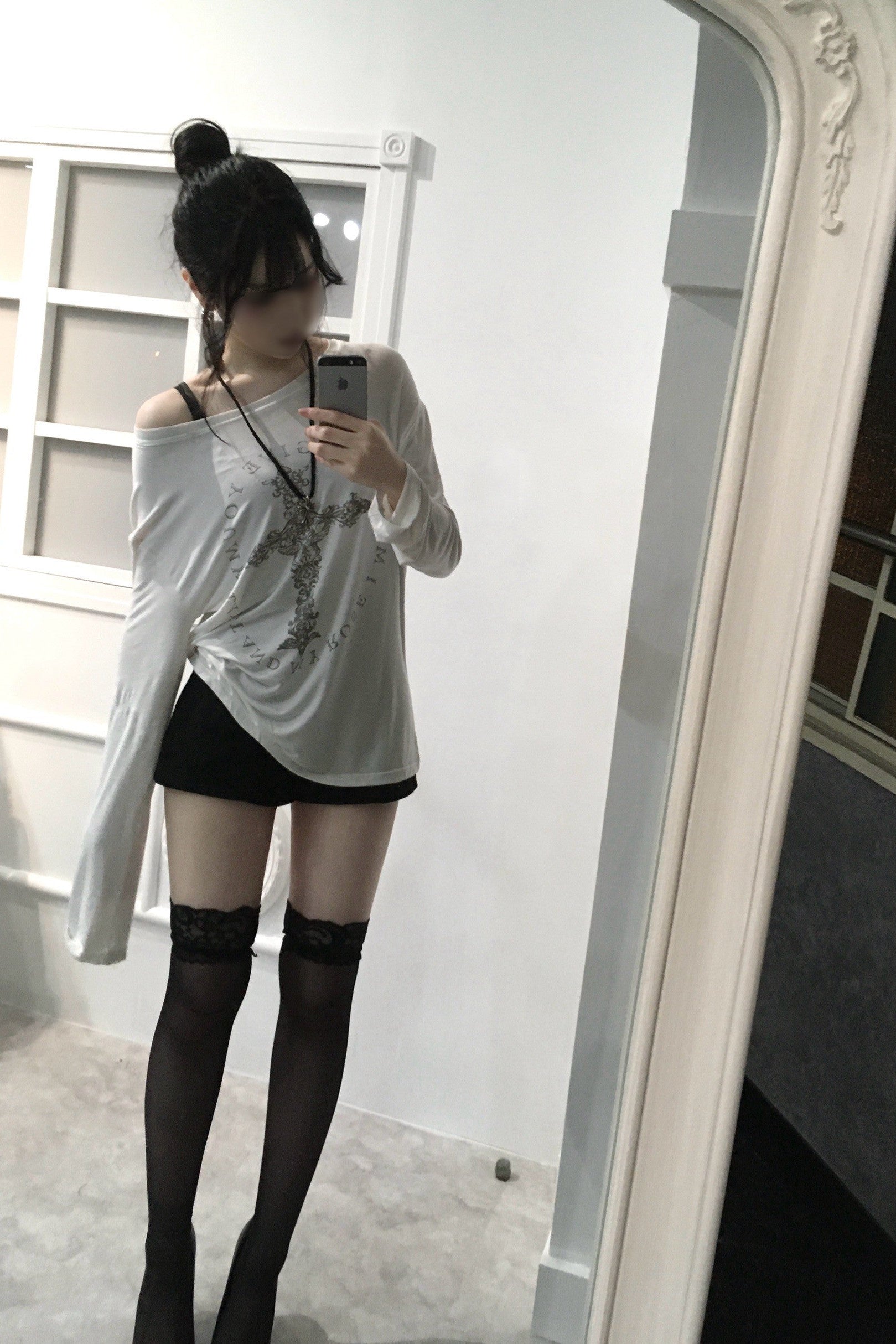 クロスプリントトップス KR10175