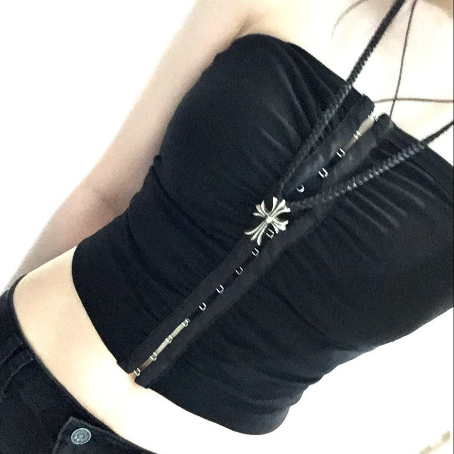 ホルターネックチューブトップ KR10176