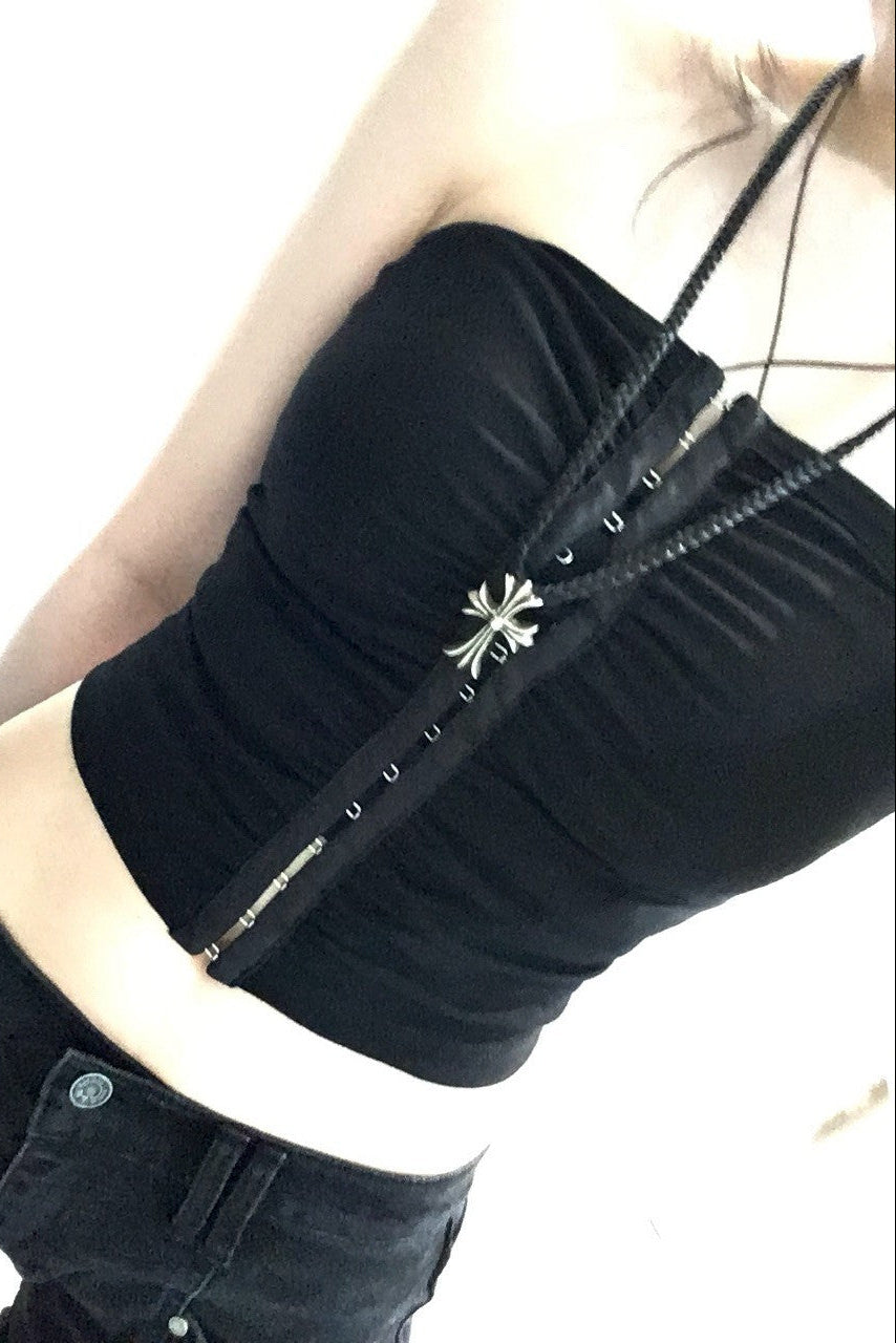 ホルターネックチューブトップ KR10176