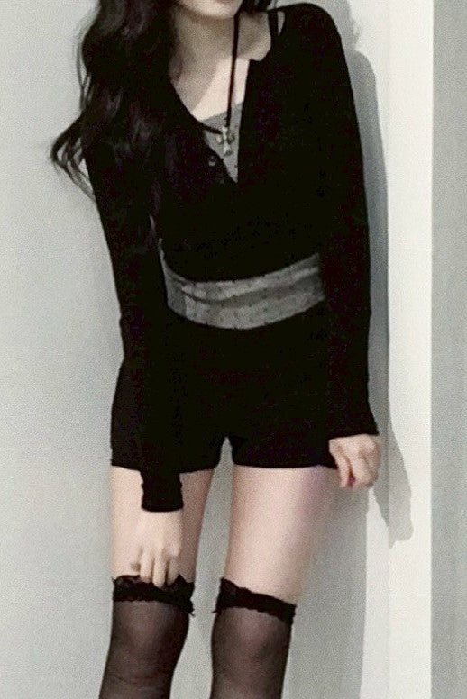 ドットレイヤードトップス KR10179